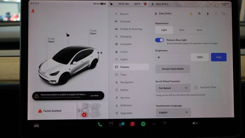 2021 Tesla Model Y 5YJYGDEE0MF090719