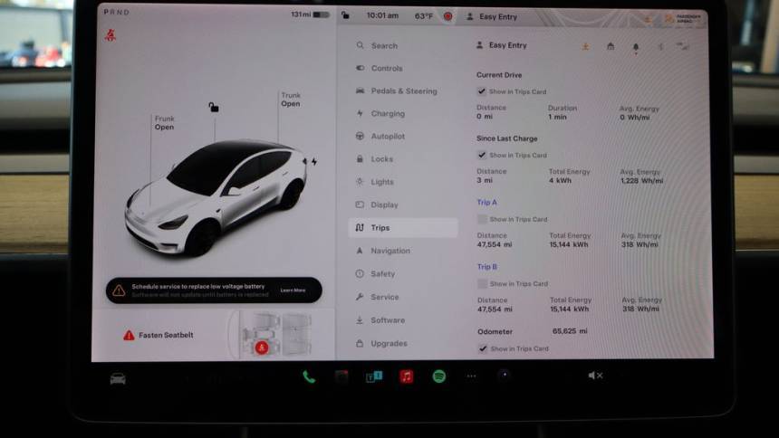 2021 Tesla Model Y 5YJYGDEE0MF090719