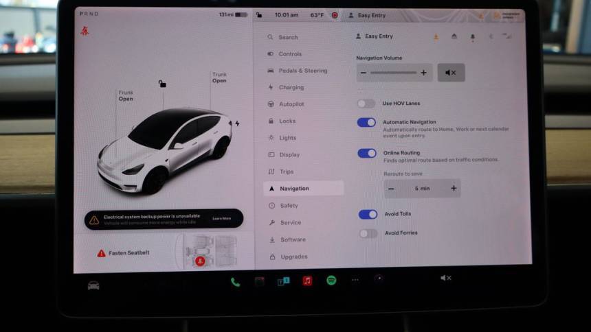 2021 Tesla Model Y 5YJYGDEE0MF090719