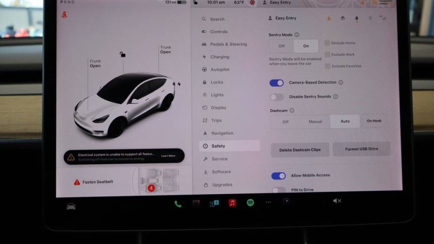 2021 Tesla Model Y 5YJYGDEE0MF090719