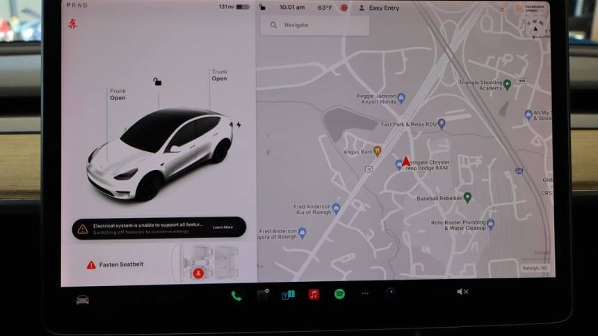 2021 Tesla Model Y 5YJYGDEE0MF090719