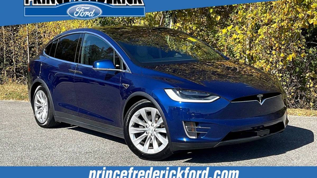 2016 Tesla Model X 5YJXCBE24GF007038