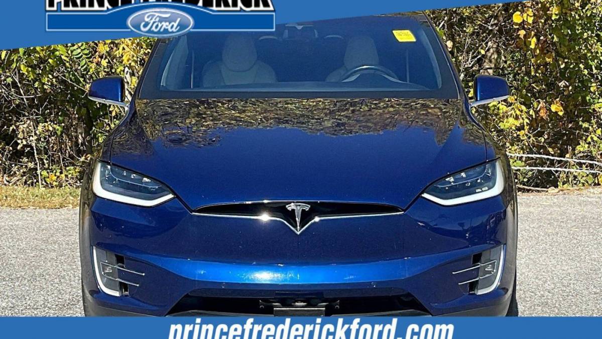 2016 Tesla Model X 5YJXCBE24GF007038