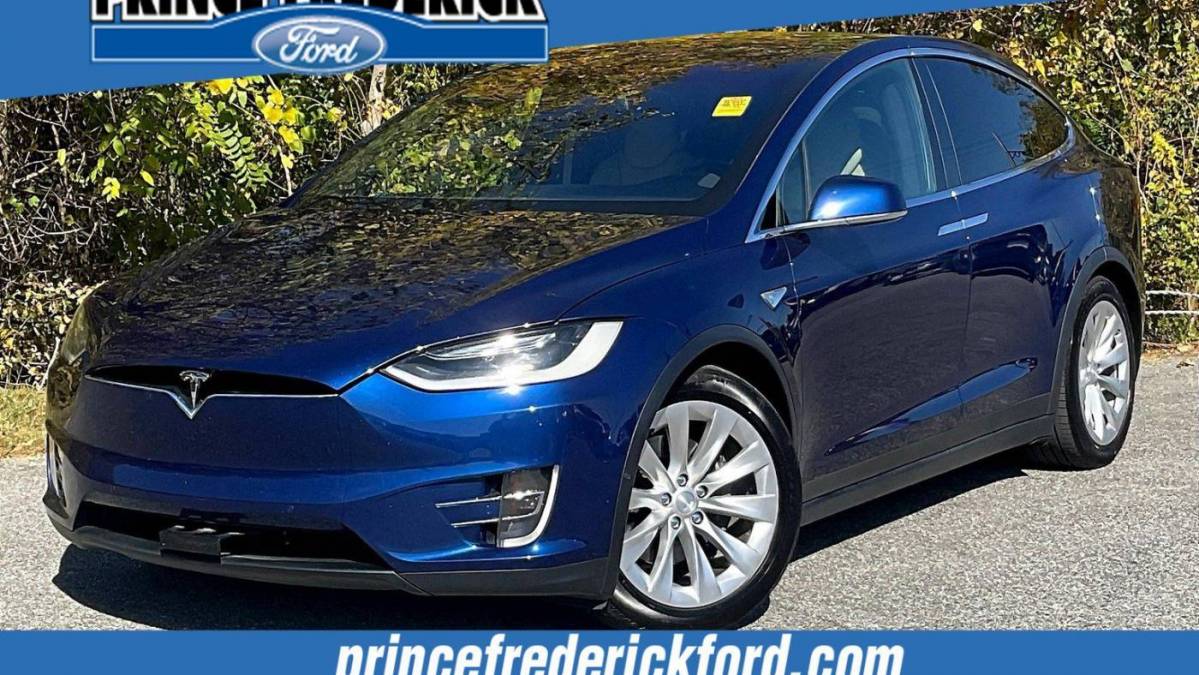 2016 Tesla Model X 5YJXCBE24GF007038