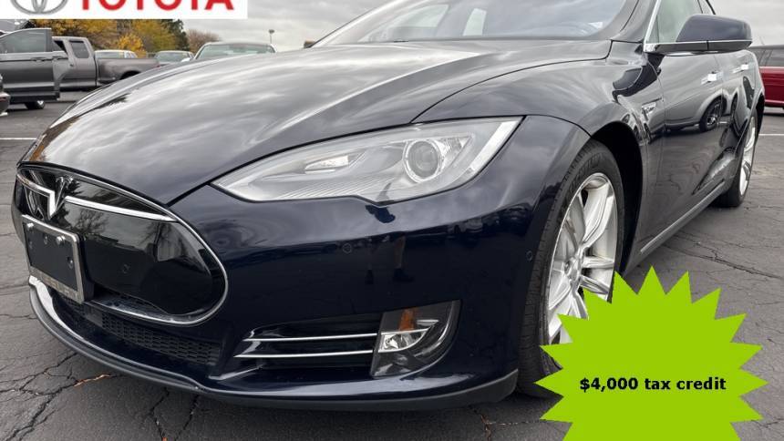 2015 Tesla Model S 5YJSA1H20FFP77581