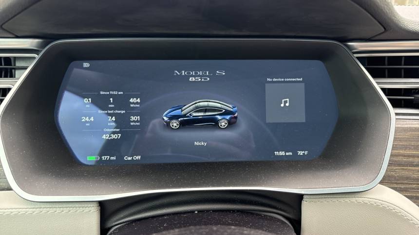 2015 Tesla Model S 5YJSA1H20FFP77581