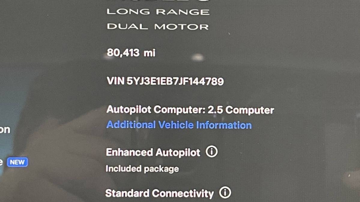 2018 Tesla Model 3 5YJ3E1EB7JF144789