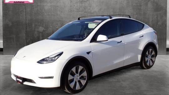 2021 Tesla Model Y 5YJYGDEE6MF074864