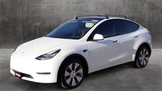 2021 Tesla Model Y 5YJYGDEE6MF074864