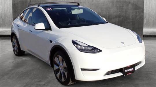 2021 Tesla Model Y 5YJYGDEE6MF074864