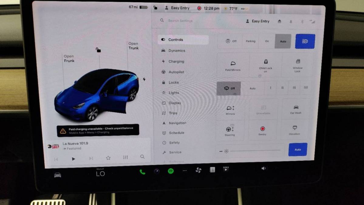 2020 Tesla Model Y 5YJYGDEE7LF057912