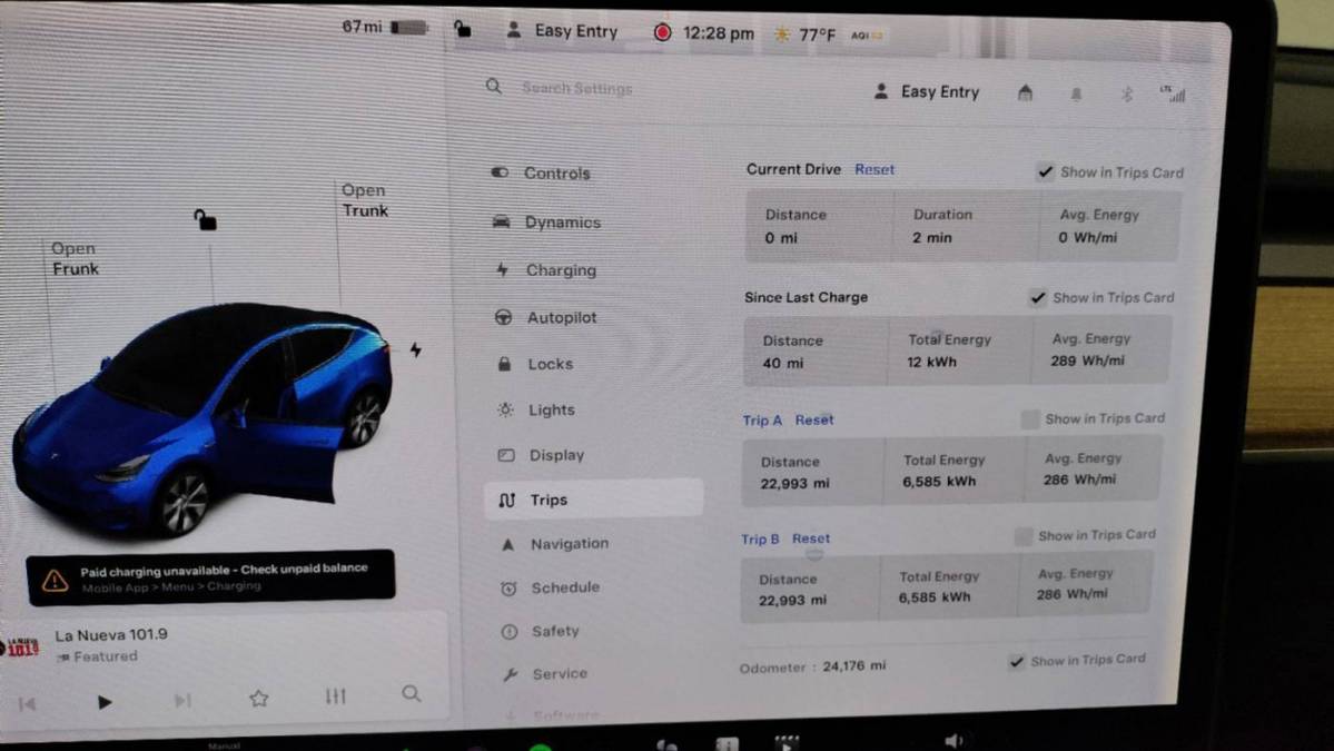 2020 Tesla Model Y 5YJYGDEE7LF057912