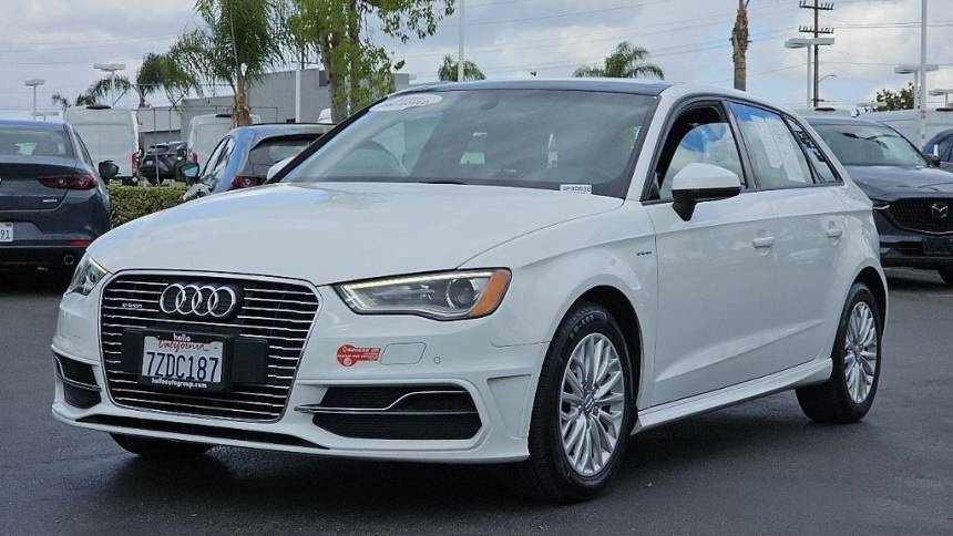 2016 Audi A3 Sportback e-tron WAUVPBFF2GA083571