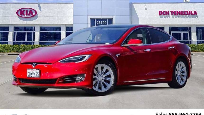 2017 Tesla Model S 5YJSA1E26HF229432