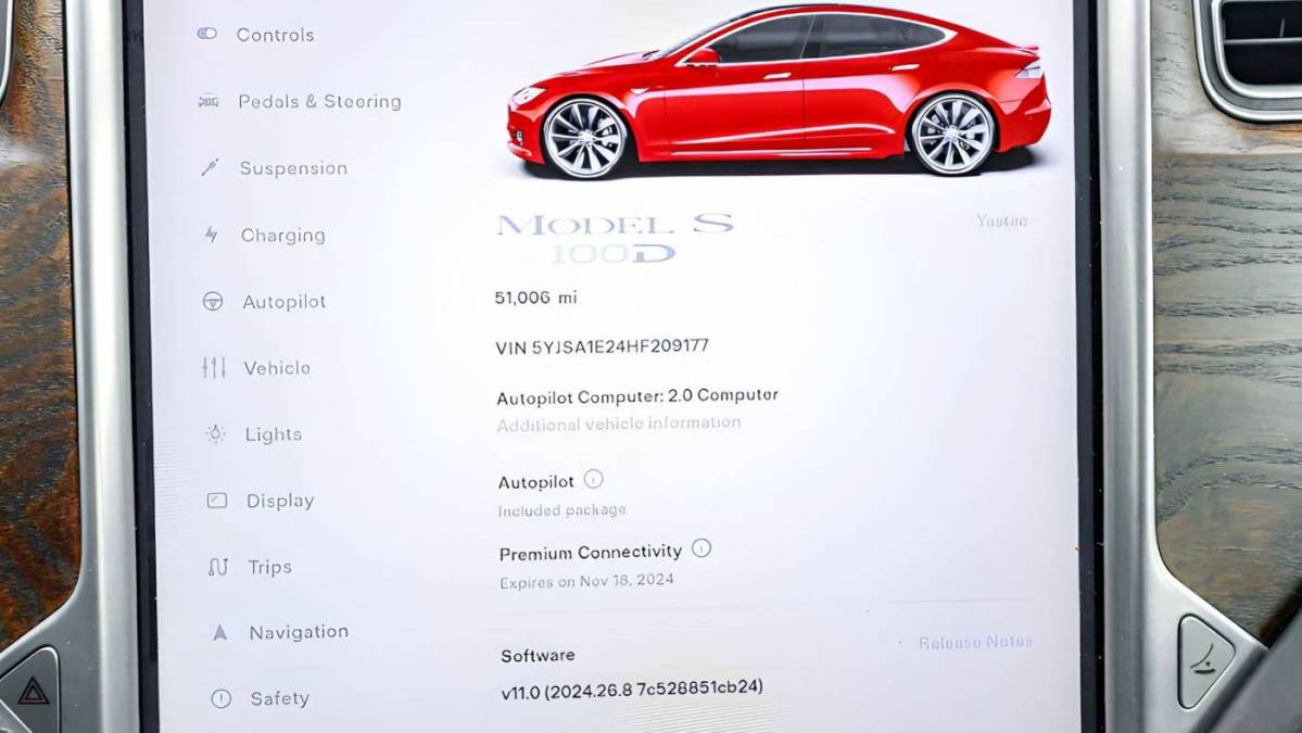 2017 Tesla Model S 5YJSA1E24HF209177