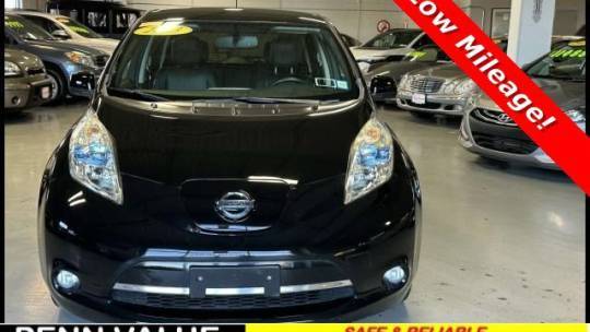 2013 Nissan LEAF 1N4AZ0CP2DC425832