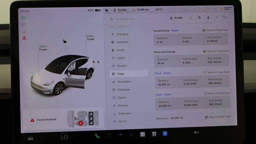 2020 Tesla Model Y 5YJYGDEE9LF027455