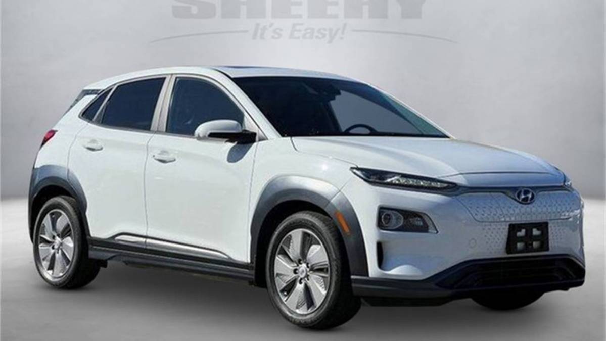 2021 Hyundai Kona Electric KM8K33AG1MU135351