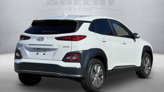 2021 Hyundai Kona Electric KM8K33AG1MU135351