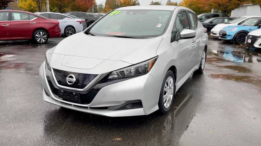 2021 Nissan LEAF 1N4AZ1BV6MC556980