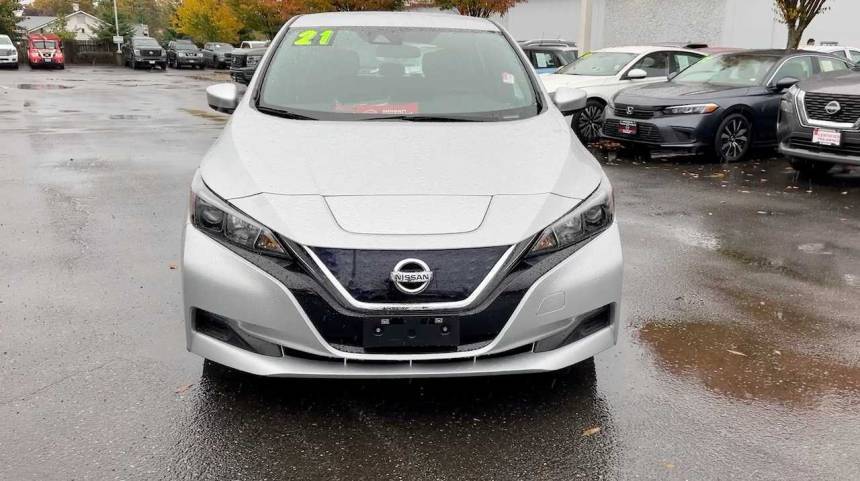 2021 Nissan LEAF 1N4AZ1BV6MC556980