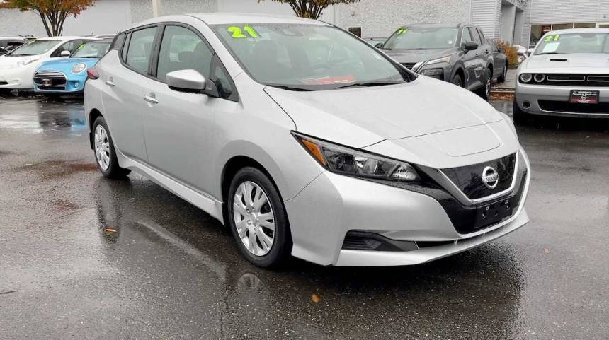 2021 Nissan LEAF 1N4AZ1BV6MC556980