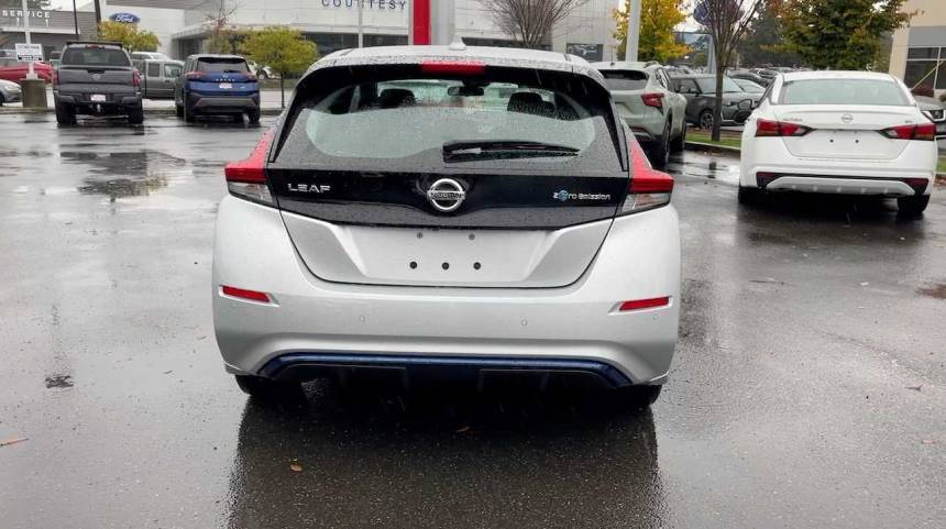 2021 Nissan LEAF 1N4AZ1BV6MC556980