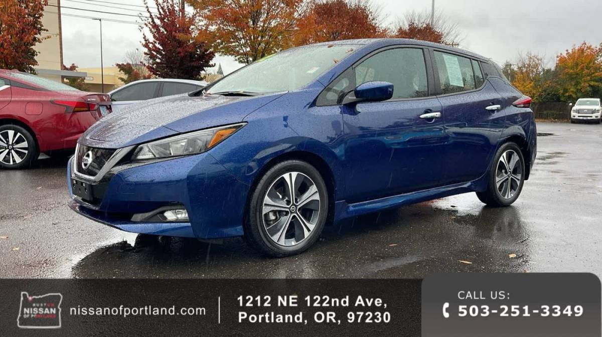 2022 Nissan LEAF 1N4AZ1CV5NC559868