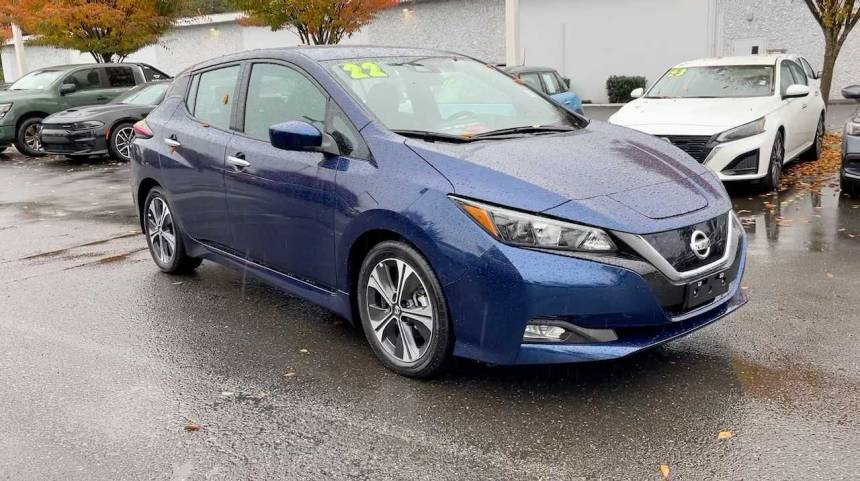 2022 Nissan LEAF 1N4AZ1CV5NC559868