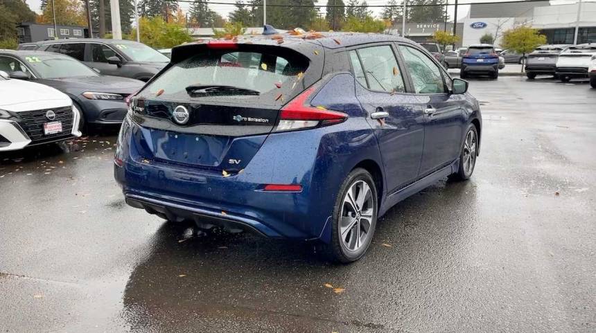 2022 Nissan LEAF 1N4AZ1CV5NC559868