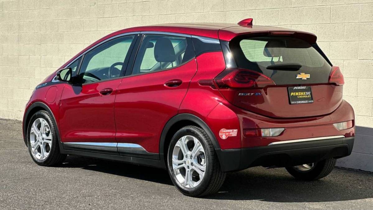 2017 Chevrolet Bolt 1G1FW6S00H4186807