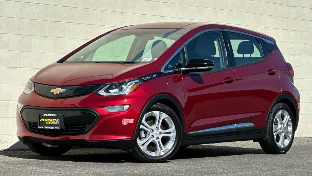 2017 Chevrolet Bolt 1G1FW6S00H4186807