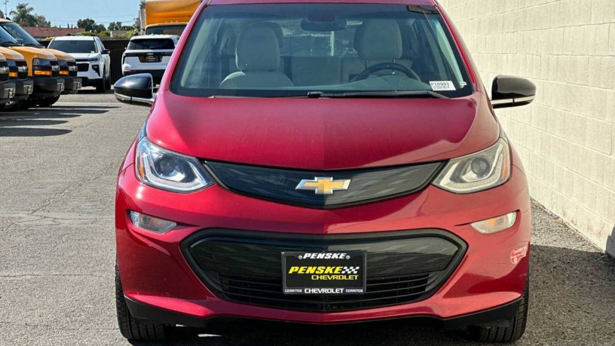 2017 Chevrolet Bolt 1G1FW6S00H4186807