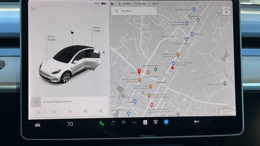 2021 Tesla Model Y 5YJYGDEE7MF301978