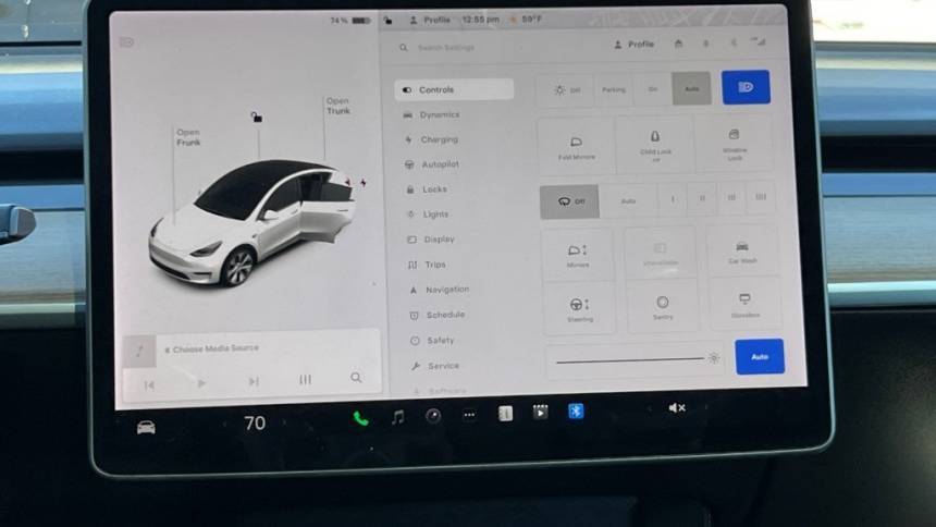 2021 Tesla Model Y 5YJYGDEE7MF301978