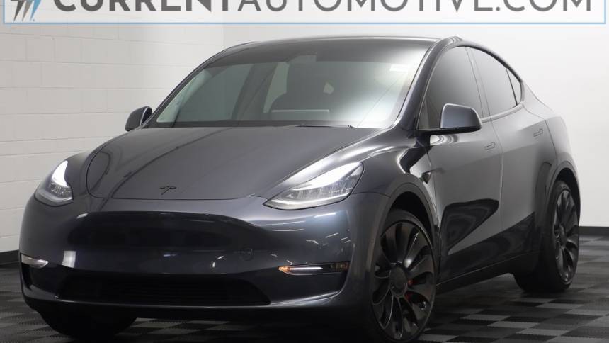 2021 Tesla Model Y 5YJYGDEE9MF244473