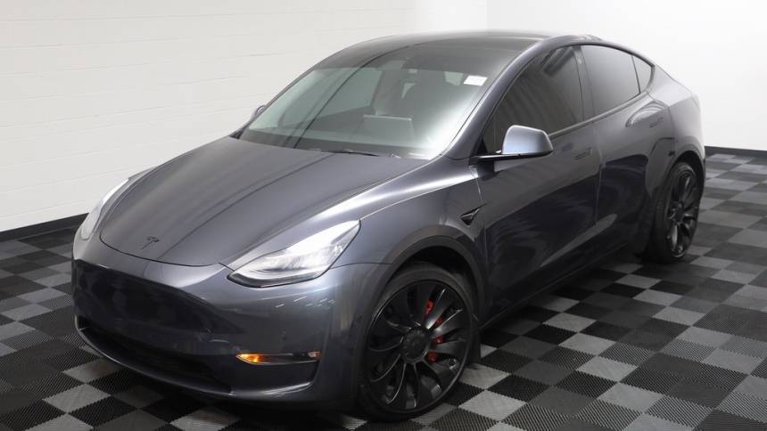 2021 Tesla Model Y 5YJYGDEE9MF244473