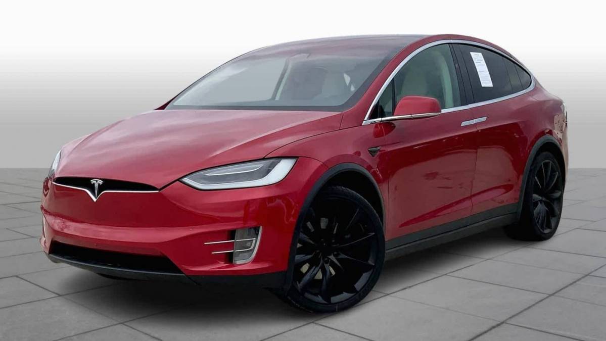 2018 Tesla Model X 5YJXCAE21JF129776