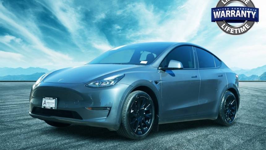 2021 Tesla Model Y 5YJYGAEE6MF143681