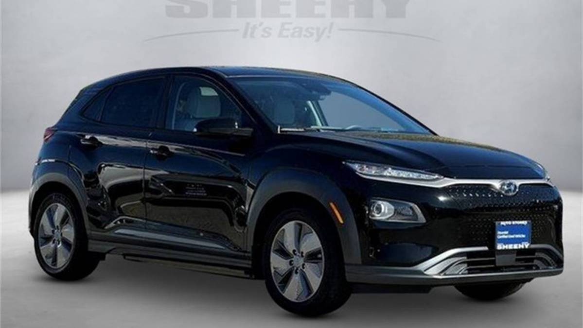 2021 Hyundai Kona Electric KM8K53AG7MU121397