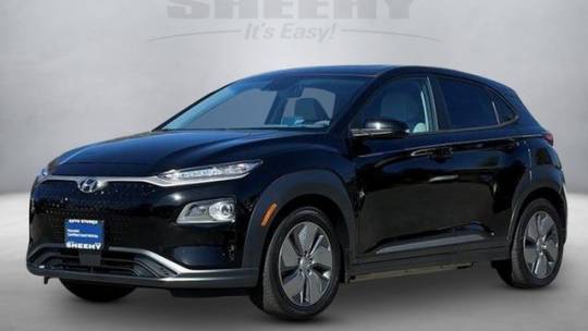 2021 Hyundai Kona Electric KM8K53AG7MU121397