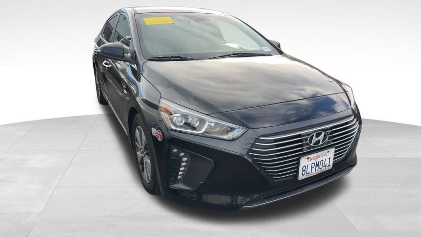 2019 Hyundai IONIQ KMHC75LD3KU158750