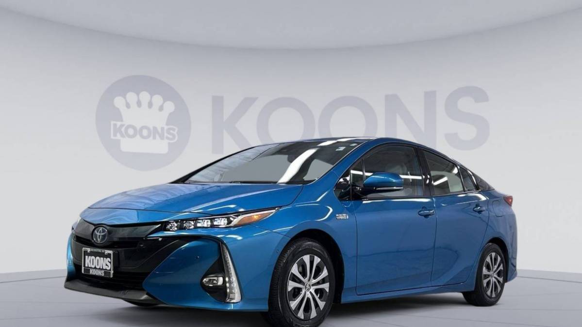 2020 Toyota Prius Prime JTDKARFP4L3150940