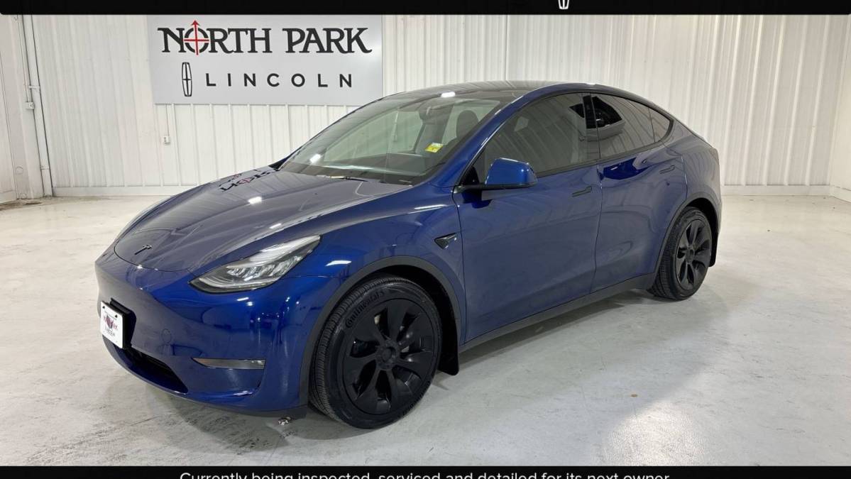 2021 Tesla Model Y 5YJYGDEE9MF094509