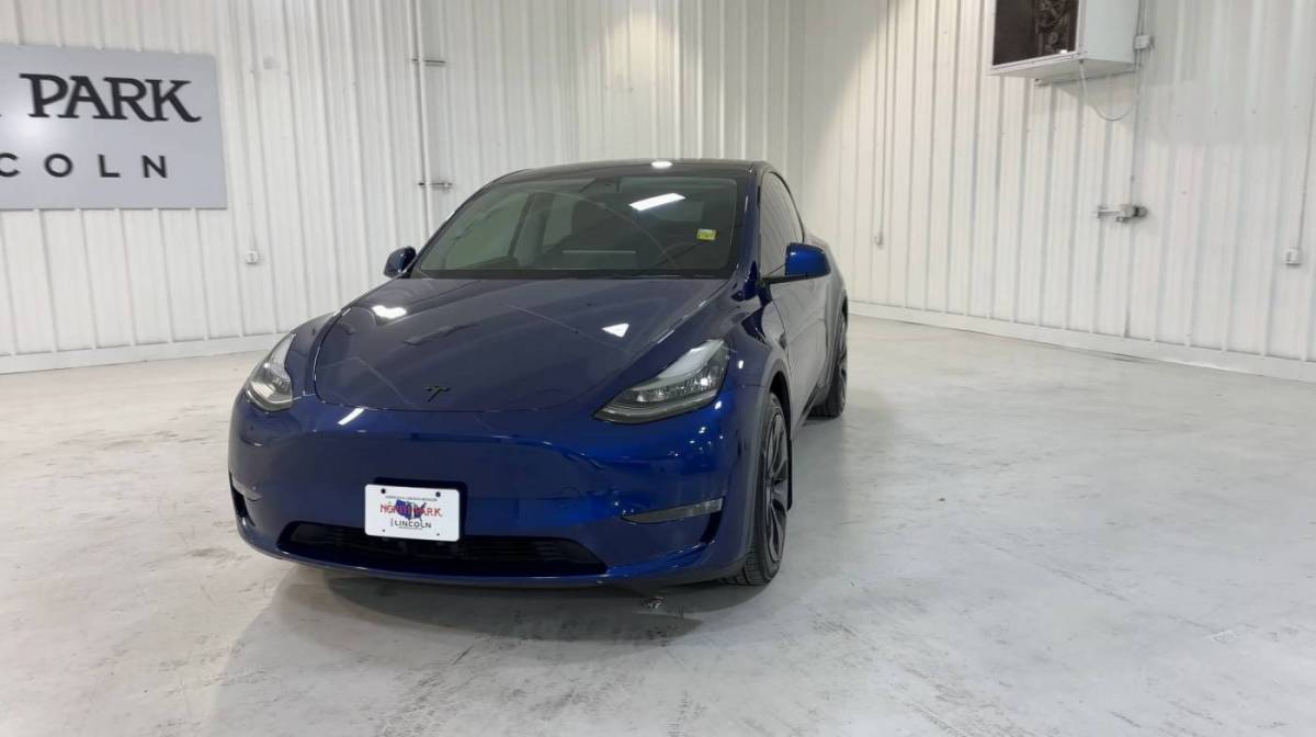 2021 Tesla Model Y 5YJYGDEE9MF094509