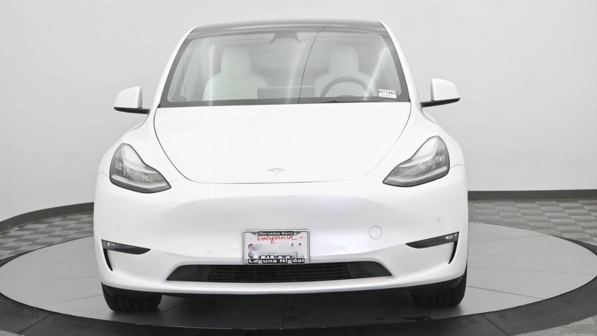 2021 Tesla Model Y 5YJYGDEE1MF161846