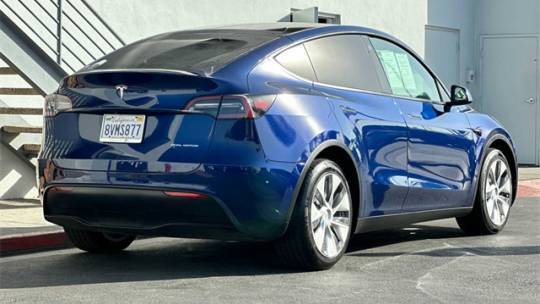 2021 Tesla Model Y 5YJYGDEE0MF157304