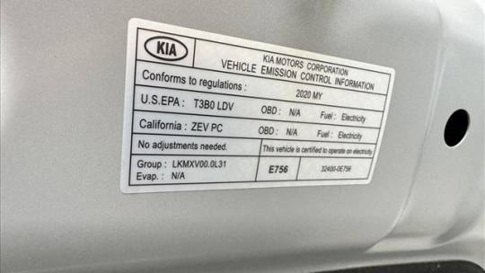 2020 Kia NIRO EV KNDCE3LG7L5034579