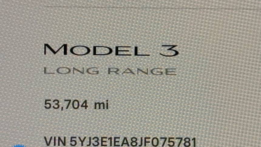 2018 Tesla Model 3 5YJ3E1EA8JF075781