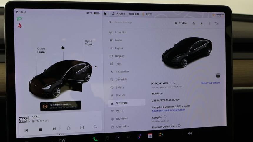 2019 Tesla Model 3 5YJ3E1EA5KF310896